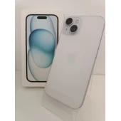 Telefon Apple iPhone 15 128 GB White