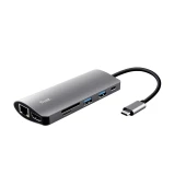 Alte obiecte Adaptor multi-port USB-C 7-în-1 Trust Dalyx