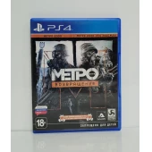 Joc PlayStation 4 Metro Redux