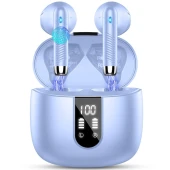 Căști Wireless J55 – In-Ear, Light Blue, Bluetooth 5.3