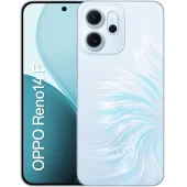 Telefon Oppo Reno 14 F 256 GB Silver
