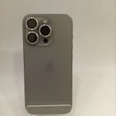 Telefon Apple iPhone 15 Pro 128 GB natural Titanium