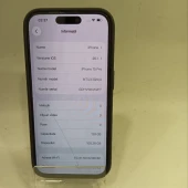 Telefon Apple iPhone 15 Pro 128 GB natural Titanium