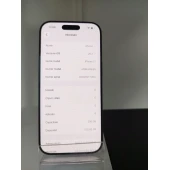 Telefon Apple iPhone 17 256 GB Black Titanium