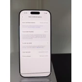 Telefon Apple iPhone 17 256 GB Black Titanium