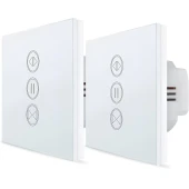 Comutator pentru jaluzele cu role, deschidere reglabilă, comutator pentru jaluzele, WiFi LoraTap 2 x