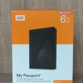 Hard Disk WD 6TB My Passport Ultra