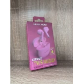 Casti Wireless Stereo TWS Nubox Music Hero