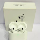 Casti Apple AirPods 4 White