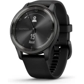 Ceas smart Garmin VivoMove Sport Black
