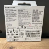 Casti Xiaomi Redmi Buds 6 Black