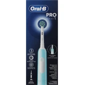 Igiena dentara Oral-B Pro 1 3D Cleaning Caribbean Blue