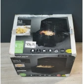 Friteuză Digitală cu Aer Cald SilverCrest Smart XL cu Cuptoare Multiple 2150 W 5,5 L