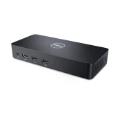 Electronice Stație de andocare Dell USB 3.0 Ultra HD/4K cu trei afișaje