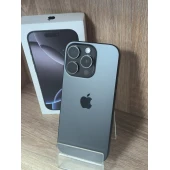 Telefon Apple iPhone 16 Pro 128 GB Black Titanium