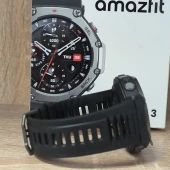 Ceas Inteligent Amazfit T-Rex 3 Rugged Black