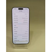 Telefon Apple iPhone 16 Pro Max 256 GB White