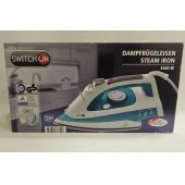 Fier de calcat Switch On Dampfbügeleisen Steam Iron
