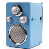 Radio Portabil Basic XL  BXT-TR50 Blue