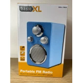 Radio Portabil Basic XL  BXT-TR50 Blue