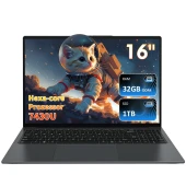 Laptop Pryloxen T160R 32 GB Grey