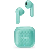 Casti Wireless SBS Air Free Turcoaz