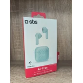 Casti Wireless SBS Air Free Turcoaz