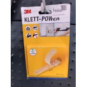 Bandă de etanșare Klett Power tip velcro pentru instalare, 100x19 mm 4 Buc