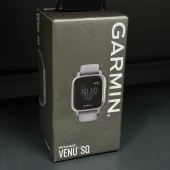 Ceas Inteligent Garmin Venu SQ 33mm Pink