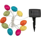 Electronice Set de ghirlandă LED decorativă în formă de ouă Casalux