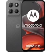 Telefon Motorola Moto G15 128 GB Black
