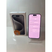 Telefon Apple iPhone 15 Pro 128 GB White Titanium