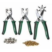 Cleste Perforator Multifunctional Parkside Set 128 Piese