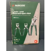 Cleste Perforator Multifunctional Parkside Set 128 Piese