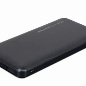Baterie externa Gembird Powerbank 10,000 mAh 2x USB Black