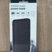 Baterie externa Gembird Powerbank 10,000 mAh 2x USB Black