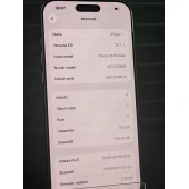 Telefon Apple iPhone 16 Pro Max 512 GB Silver