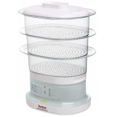 Aparat de gatit cu aburi Tefal Mini Compact VC130130, 650 W, 6.5 l