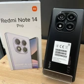 Telefon Xiaomi Redmi Note 14 Pro 256 GB Black