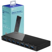 Alte obiecte TP-LINK USB 3.0 7 PORT-HUB, 3 FAST CHARGE OUTPUTS