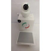 Cameră de securitate exterioară COOAU 4G LTE cu cartelă SIM