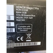 Telefon Honor Magic7 Pro 512 GB Sky Blue