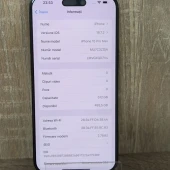 Telefon Apple iPhone 15 Pro Max 512 GB Black