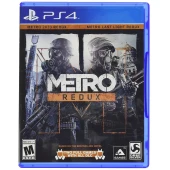 Joc Consola JOC PS4 Metro 2033 Redux și Metro Last Light Redux