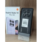 Telefon Xiaomi Redmi Note 14 Pro 256 GB Black