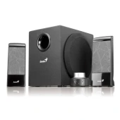 Boxe Genius SW-J2.1 1200W Black