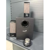 Boxe Genius SW-J2.1 1200W Black