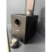 Boxe Genius SW-J2.1 1200W Black