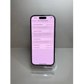 Telefon Apple iPhone 15 128 GB Black Titanium