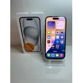 Telefon Apple iPhone 15 128 GB Black Titanium